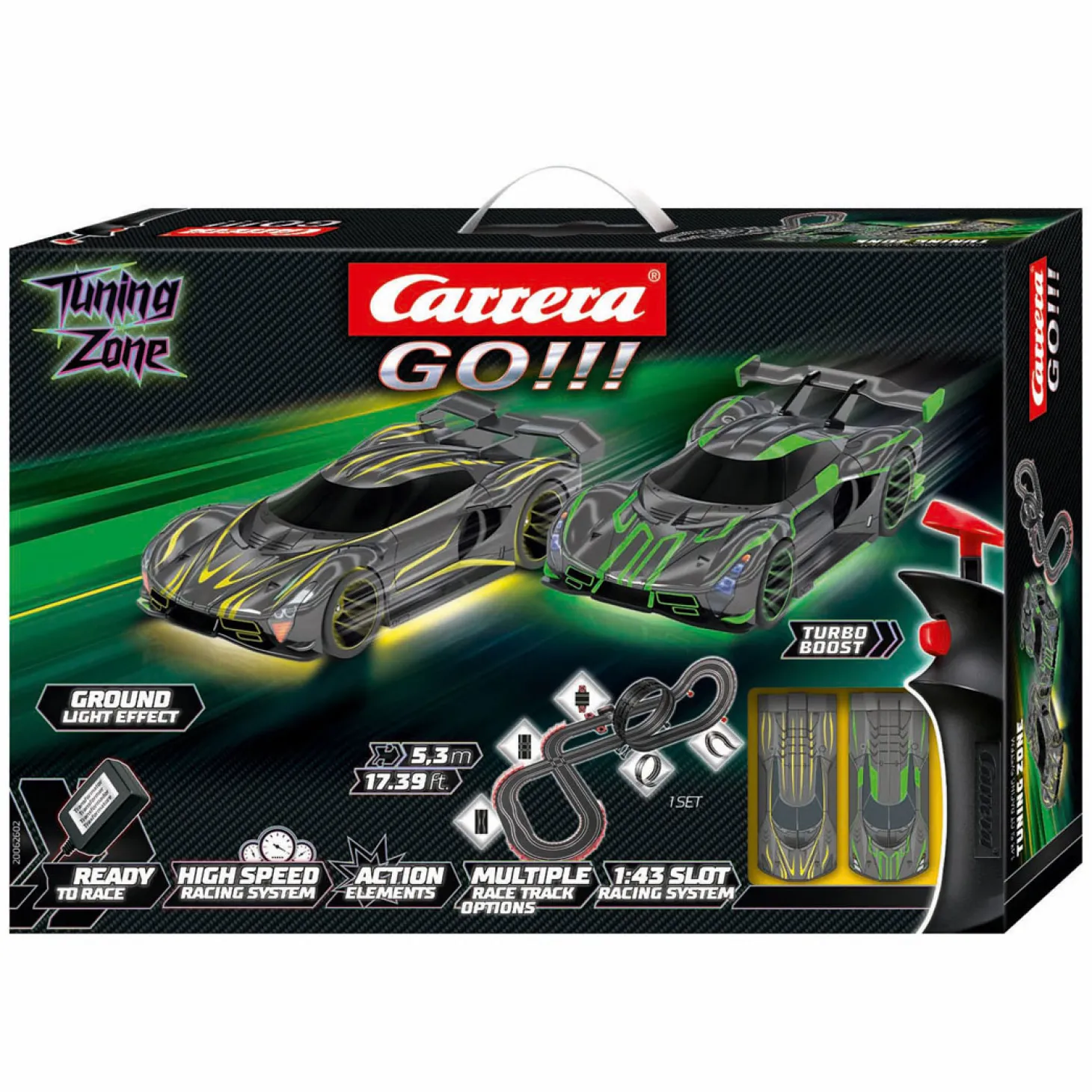 Carrera GO!!! Racebaan - Tuning Zone