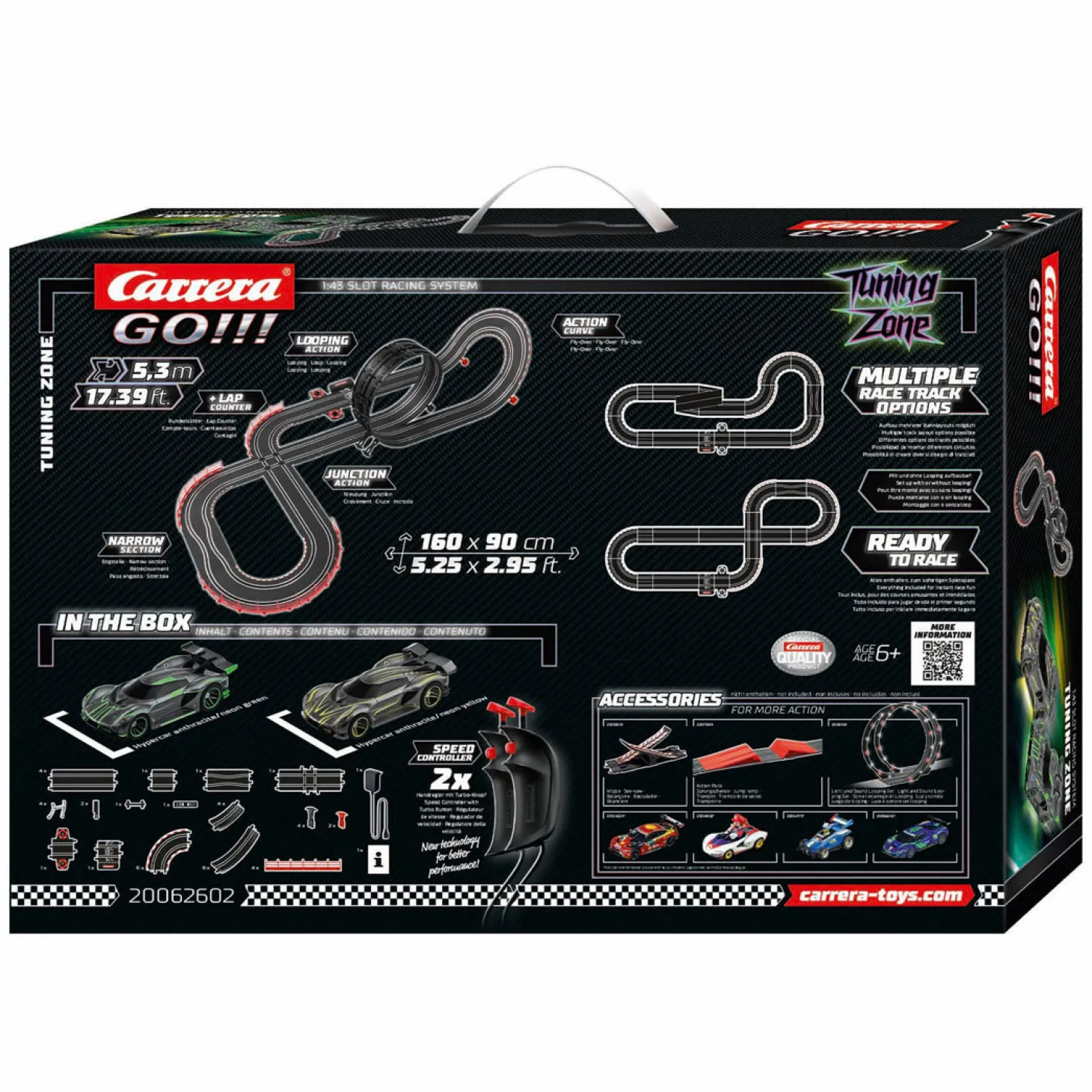Carrera GO!!! Racebaan - Tuning Zone