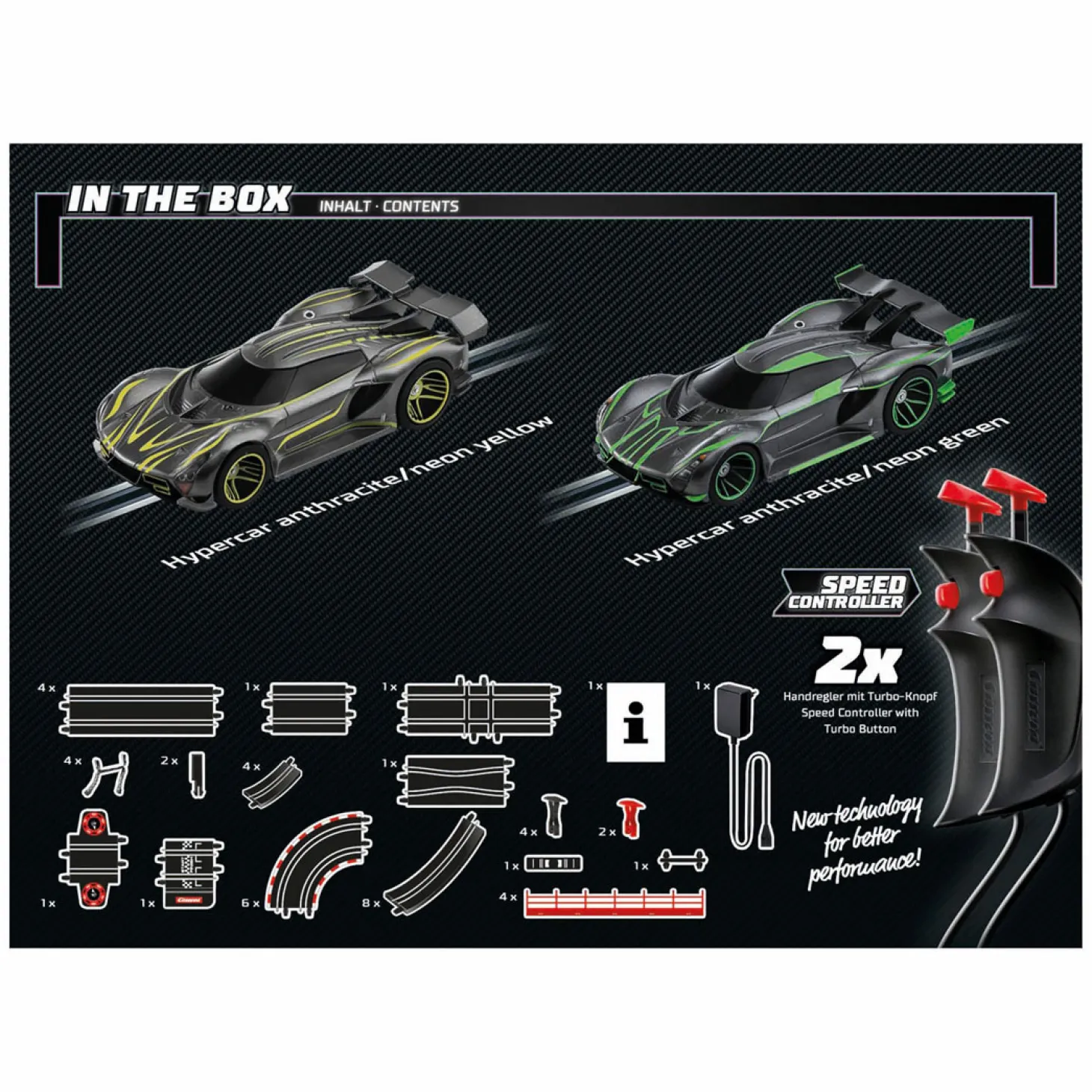 Carrera GO!!! Racebaan - Tuning Zone