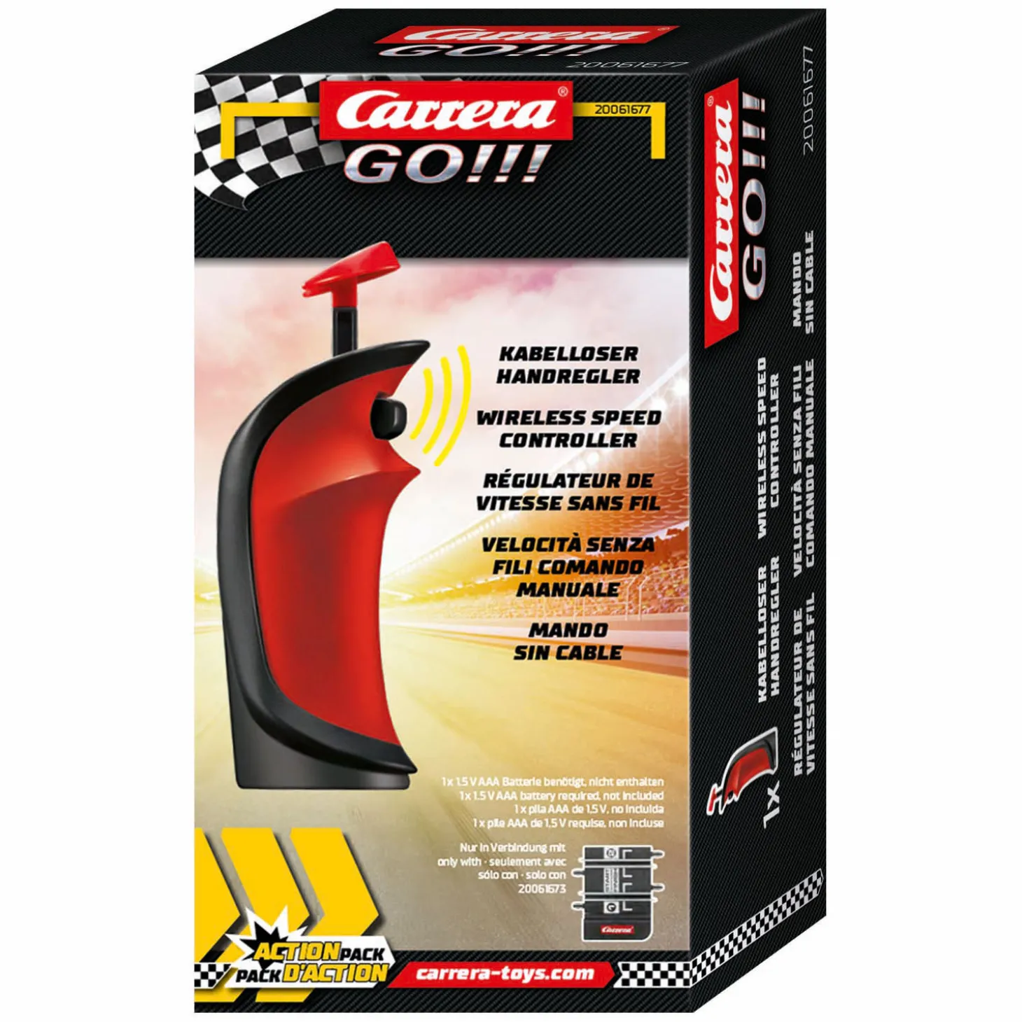Carrera GO!!! Racebaanonderdeel - Draadloze Controller
