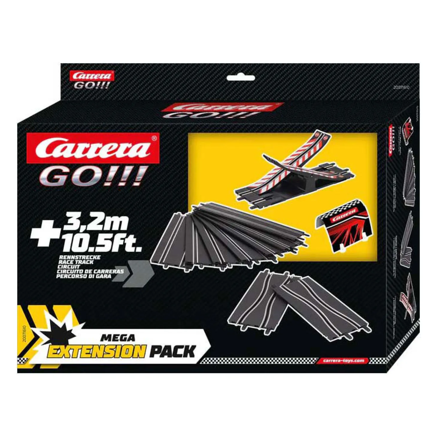 Carrera GO!!! XXL Uitbreidingsset 3,2m