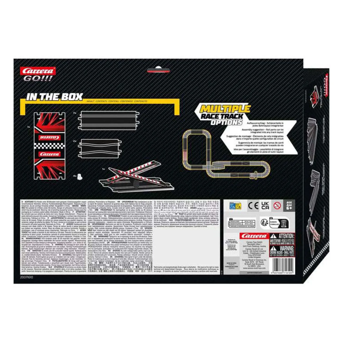 Carrera GO!!! XXL Uitbreidingsset 3,2m