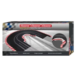 Carrera Haarspeldbochtset Racebanen 1:24