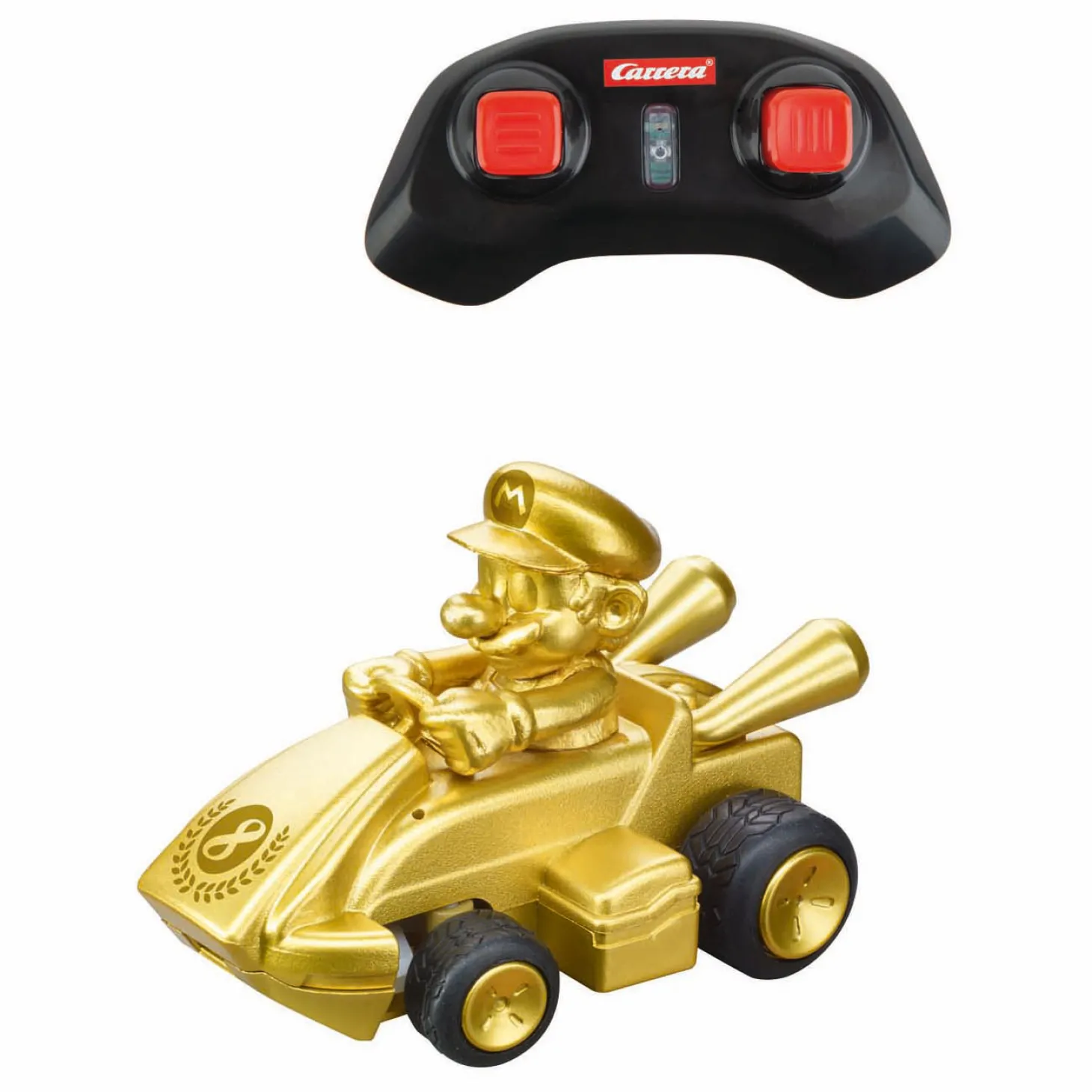 Carrera Mini RC 2,4GHz Mario Kart Gold - 1:50