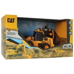 Carrera RC - CAT Wheel Loader Shovel, 1:35