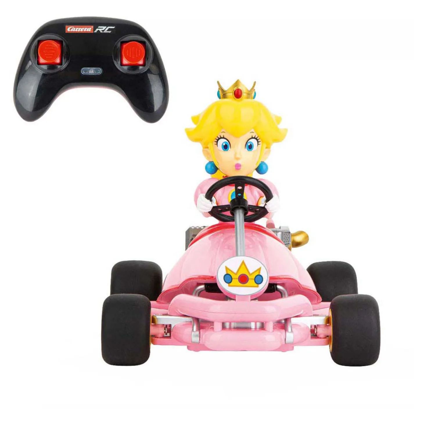 Carrera RC Bestuurbare Auto - Super Mario Kart Peach