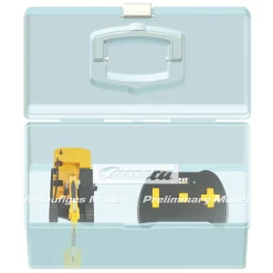 Carrera RC Bestuurbare Auto - CAT Mini RC - 336 Hydraulic Excavator