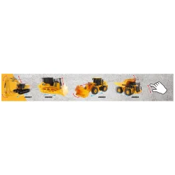 Carrera RC Bestuurbare Auto - CAT Mini RC - 336 Hydraulic Excavator