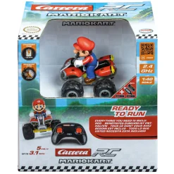 Carrera RC Bestuurbare Auto - Super Mario Quad 1:40
