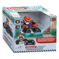Carrera RC Bestuurbare Auto - Super Mario Quad 1:40