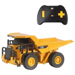Carrera RC Bestuurbare Auto - CAT Mini RC - 770 Mijnbouw Truck