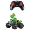 Carrera RC 2,4GHz Mario Kart Yoshi - Mini Quad 1:40