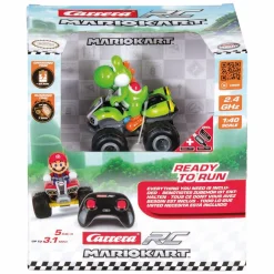 Carrera RC 2,4GHz Mario Kart Yoshi - Mini Quad 1:40