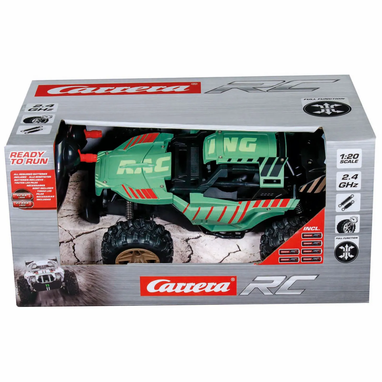 Carrera RC 2,4GHz Mountain Racer - 1:20