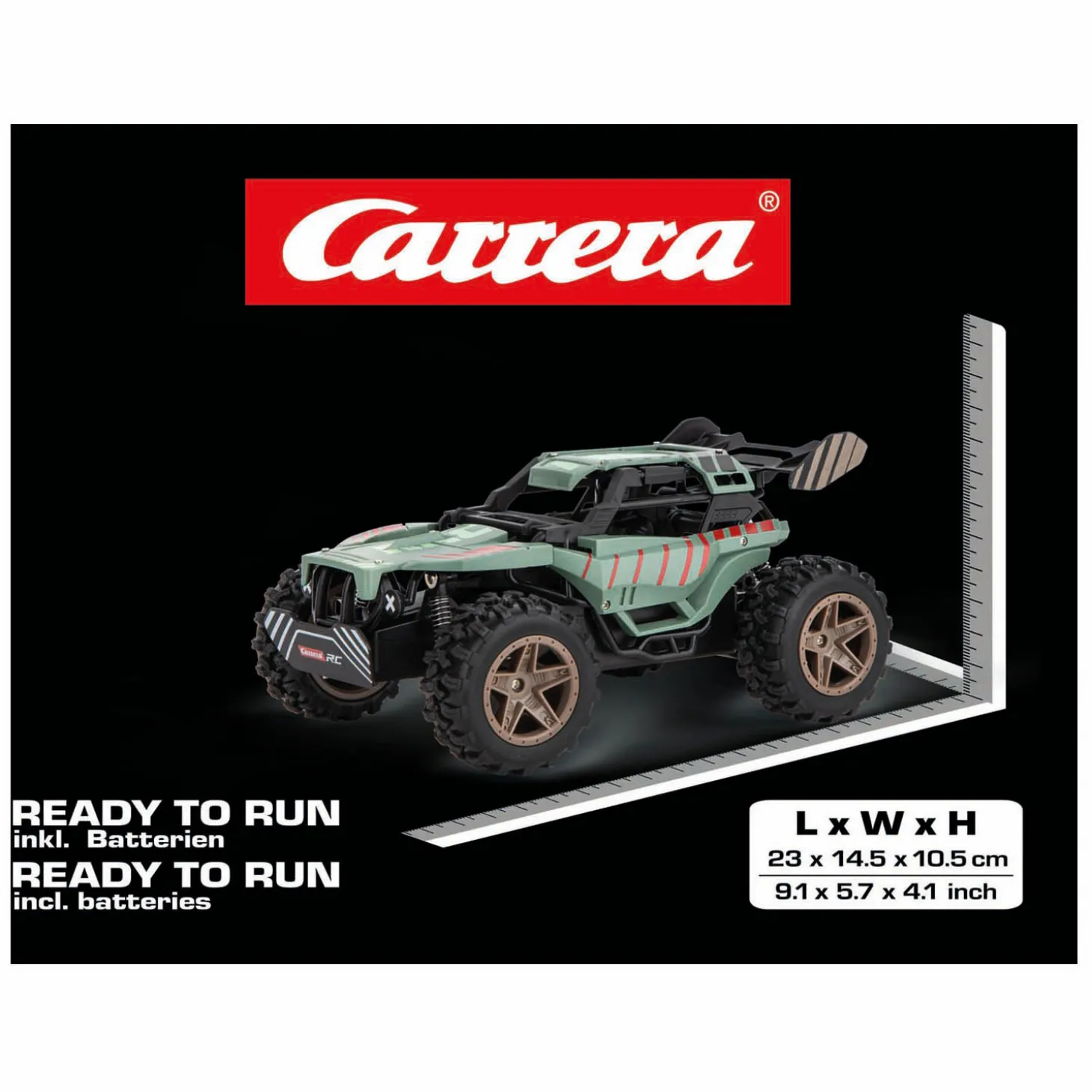 Carrera RC 2,4GHz Mountain Racer - 1:20