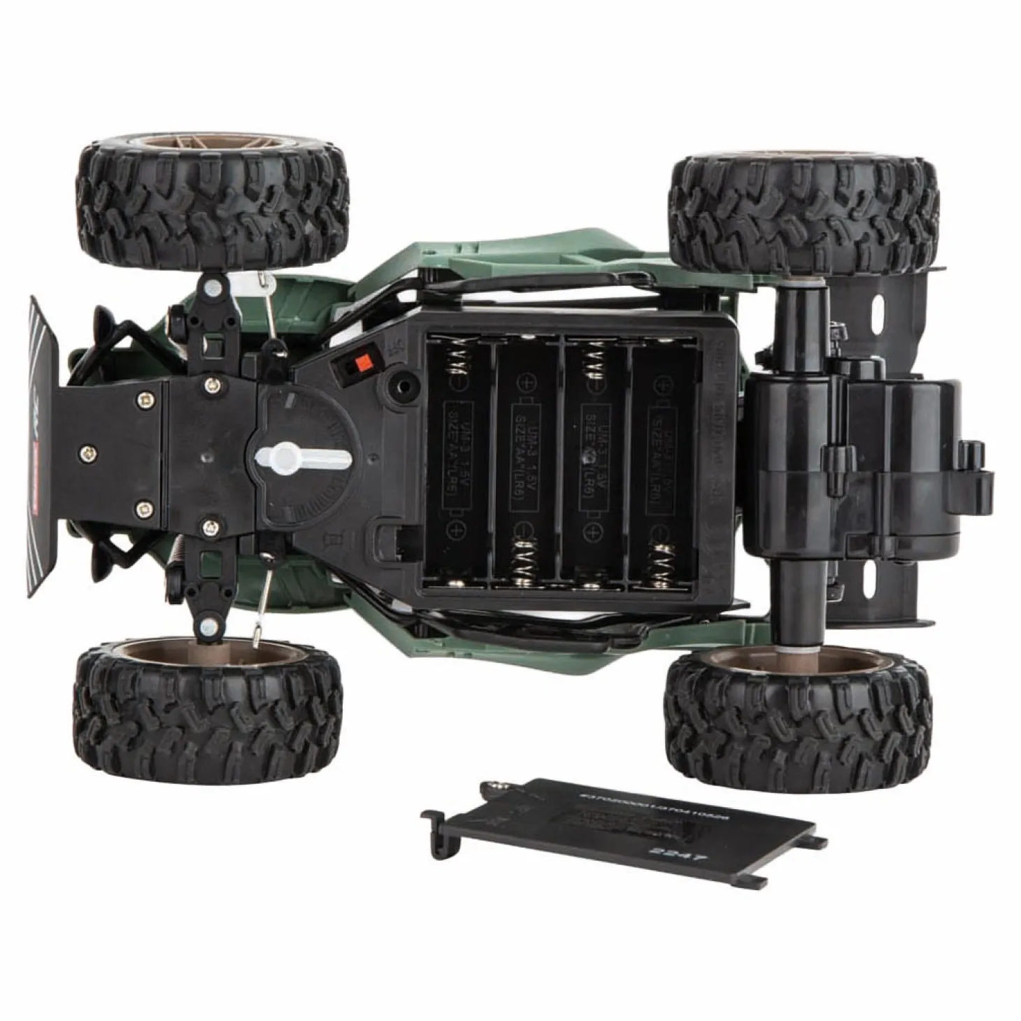 Carrera RC 2,4GHz Mountain Racer - 1:20