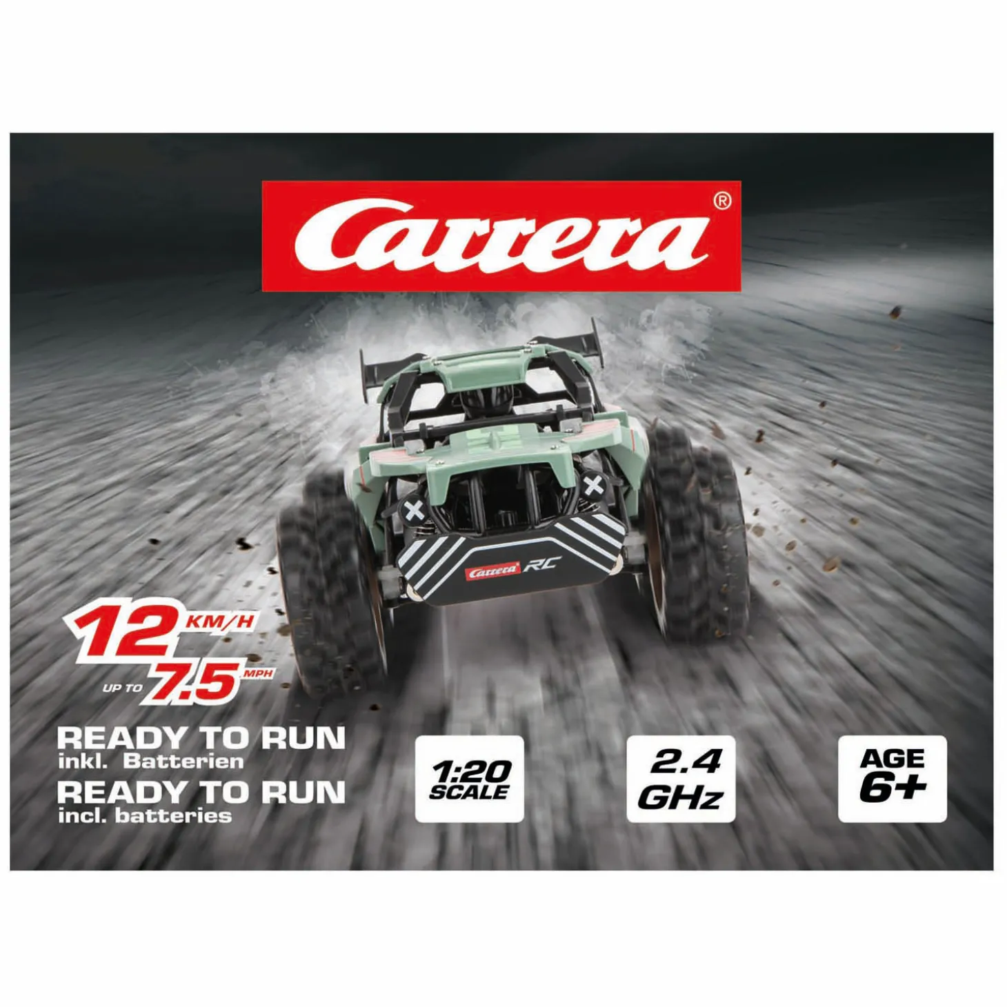 Carrera RC 2,4GHz Mountain Racer - 1:20