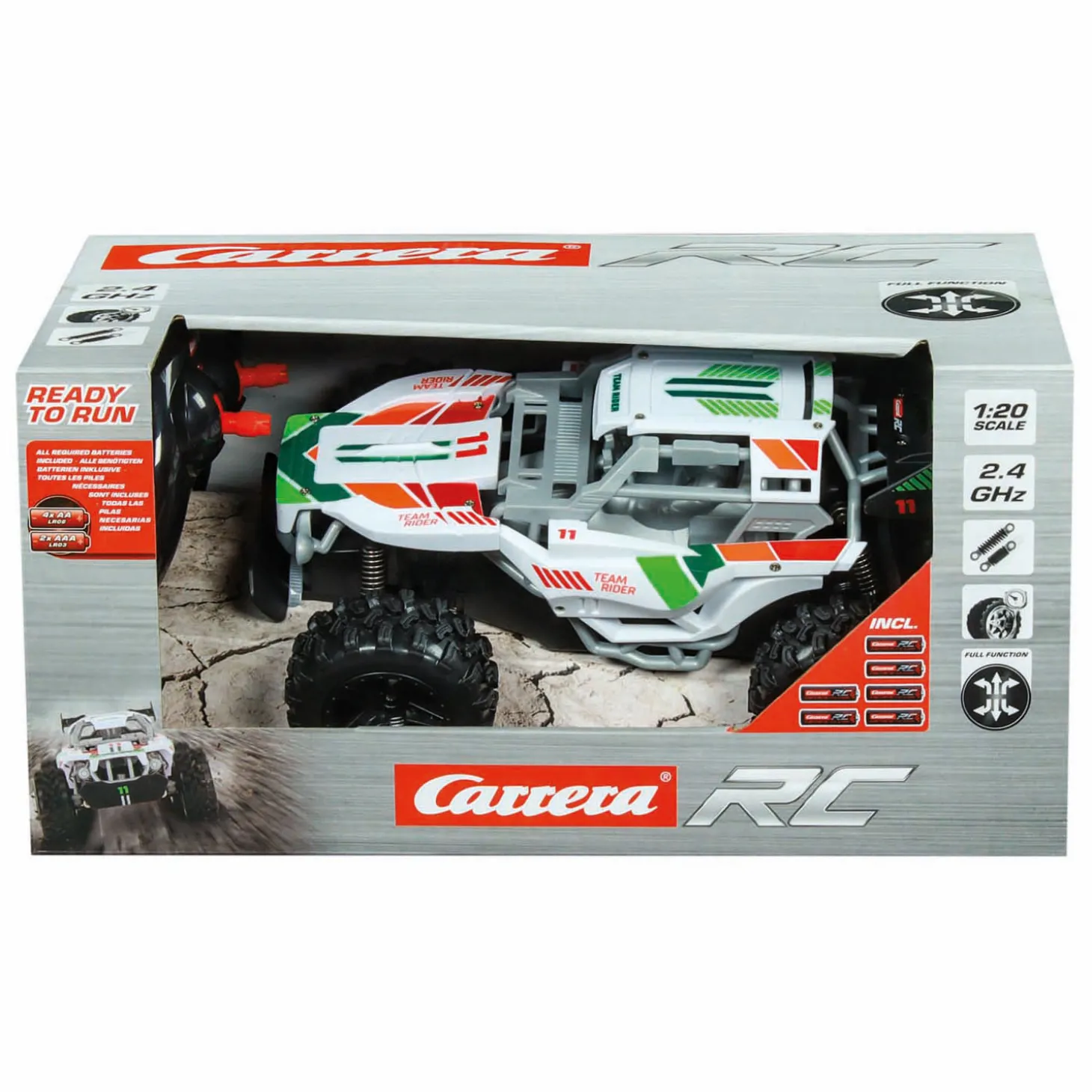 Carrera RC 2,4GHz Team Rider - 1:20