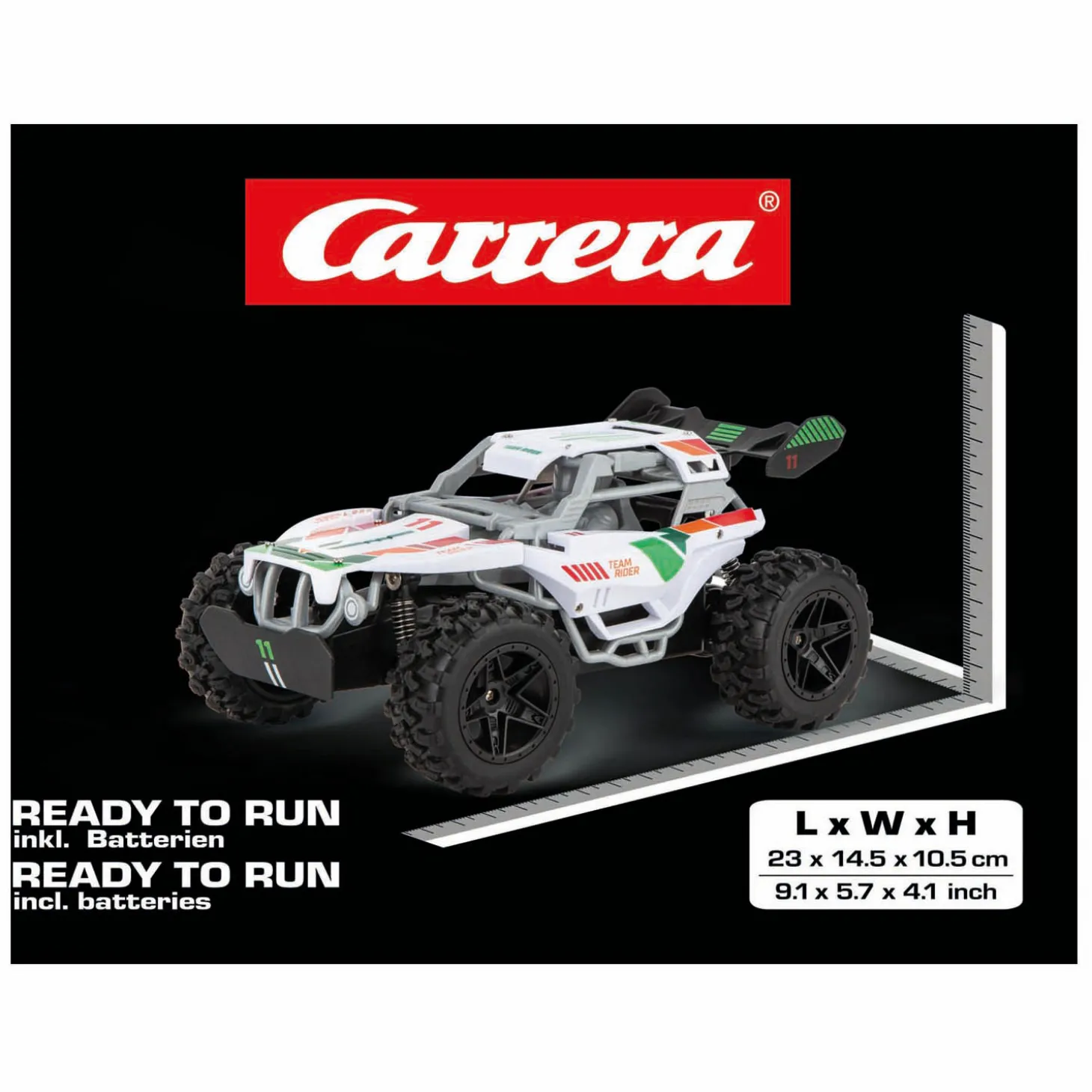 Carrera RC 2,4GHz Team Rider - 1:20