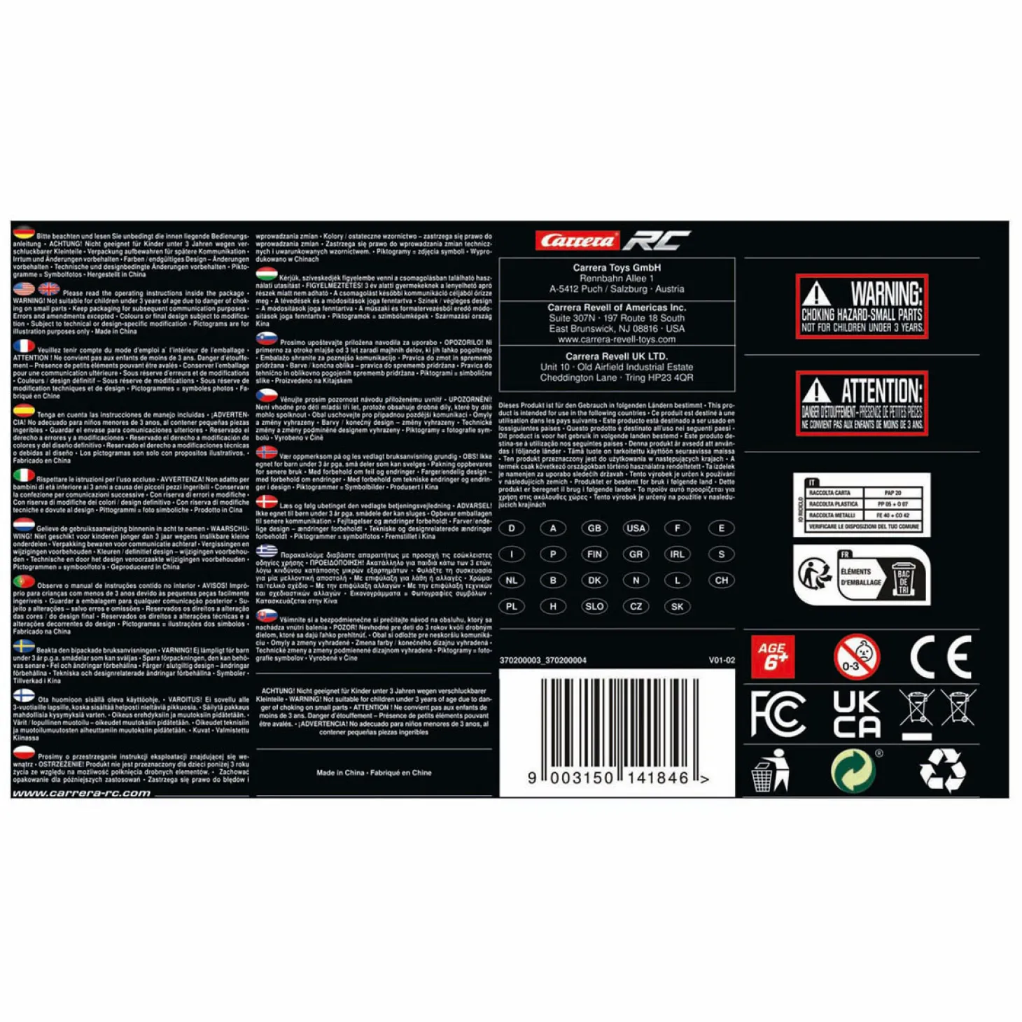 Carrera RC 2,4GHz Team Rider - 1:20