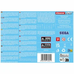 Carrera RC 2,4GHz Team Sonic Racing Shadow - 1:18