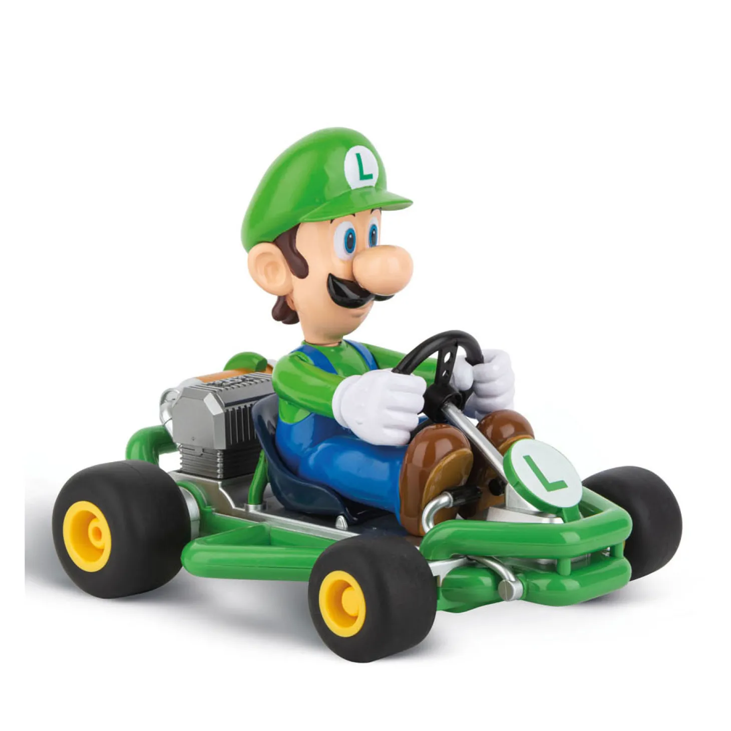 Carrera RC Super Mario Pipe Kart Luigi Bestuurbare Auto