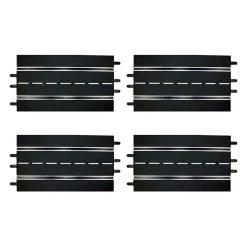 Carrera Standaard Rechte Baandelen 1:24