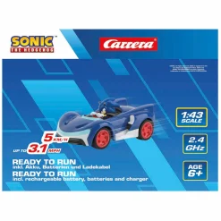 Carrera Team Sonic Racing Mini RC - Sonic 1:43