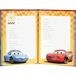 Cars Vriendenboek