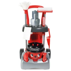 Casdon Schoonmaak Trolley Henry Deluxe Speelset