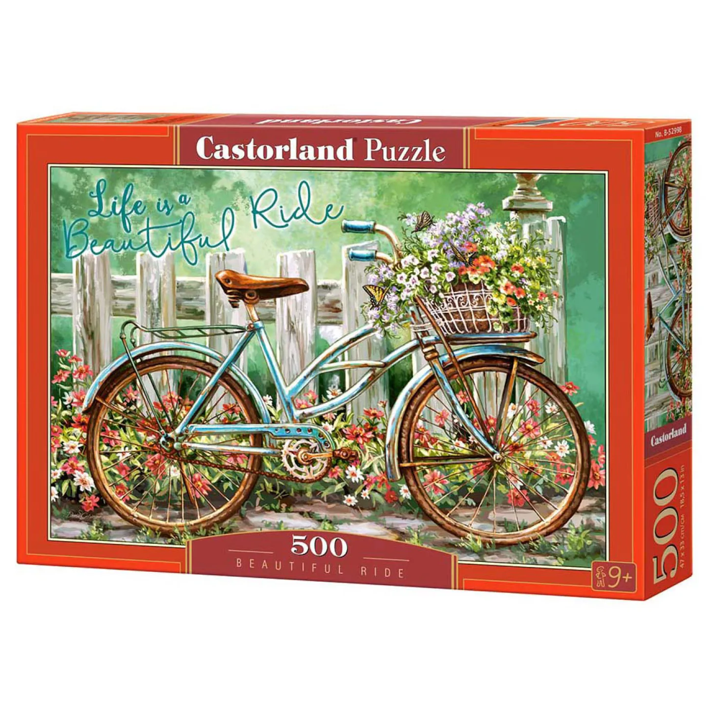 Castorland Legpuzzel Beautiful Ride, 500st.