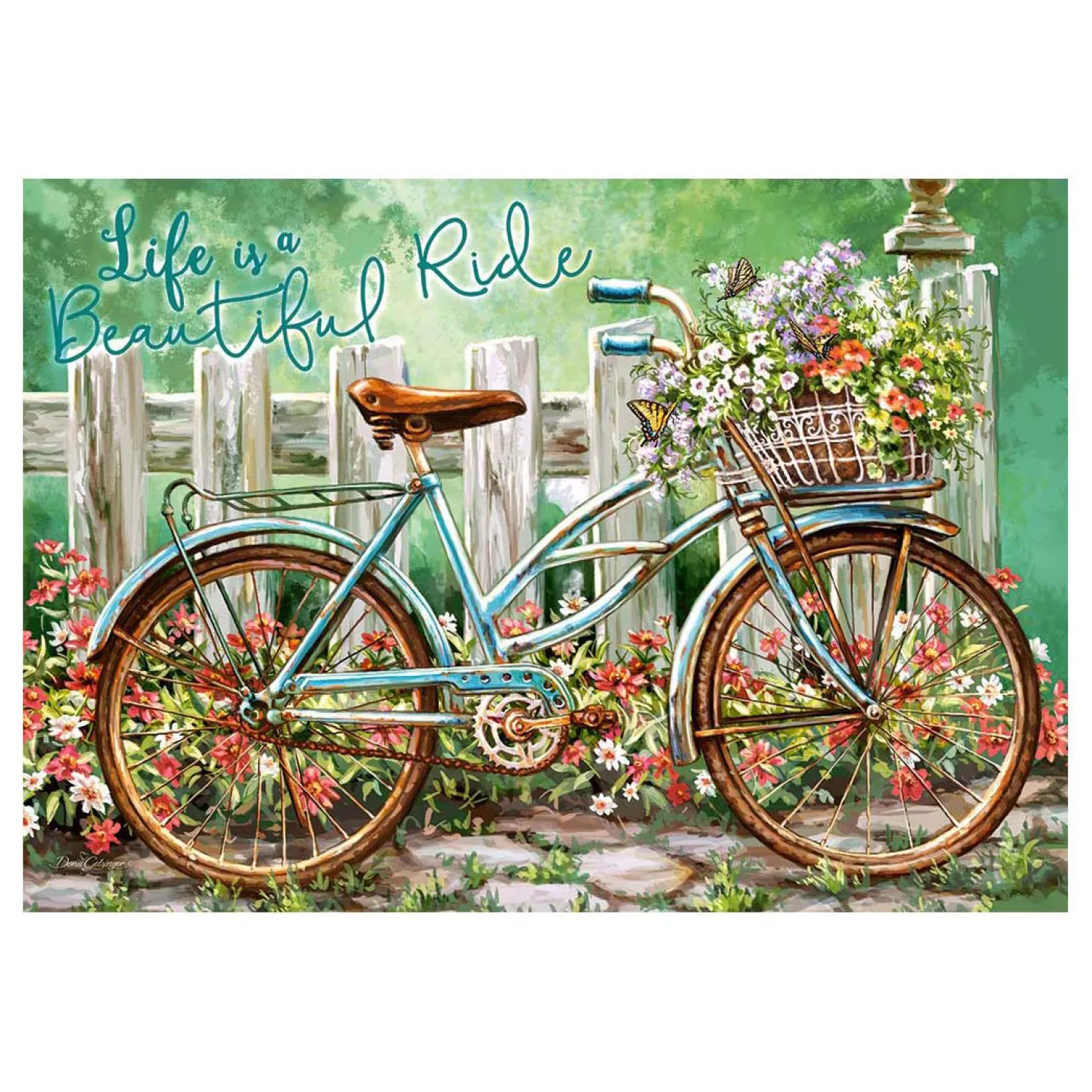 Castorland Legpuzzel Beautiful Ride, 500st.