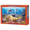 Castorland Legpuzzel Dolphins Underwater, 500st.