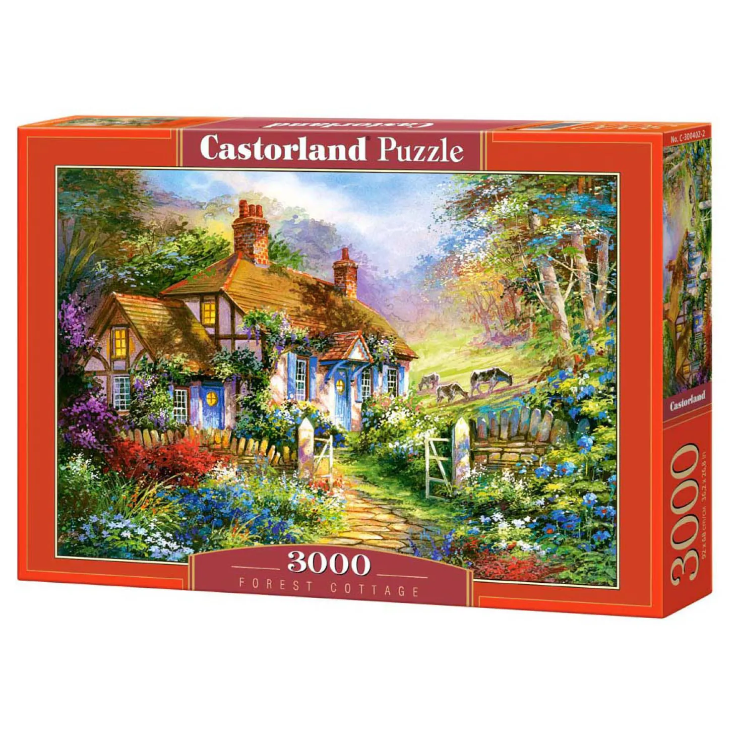 Castorland Legpuzzel Forrest cottage, 3000st.
