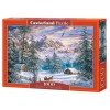 Castorland Legpuzzel Mountain Christmas, 1000st.