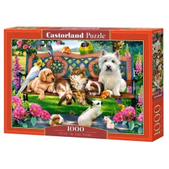 Castorland Legpuzzel Pets in the Park, 1000st.