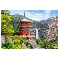 Castorland Legpuzzel Seiganto, ji Temple, 1000st.