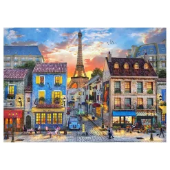 Castorland Legpuzzel Streets of Paris, 500st.