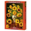 Castorland Legpuzzel Sunflowers in a Peacock Vase, 1000st.