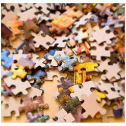 Castorland Legpuzzel Sunflowers in a Peacock Vase, 1000st.