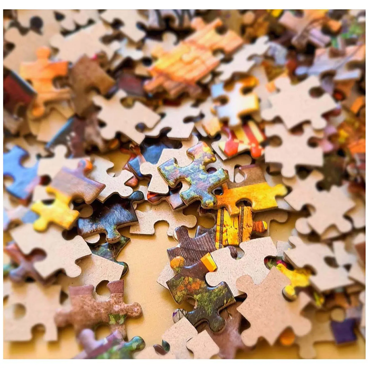 Castorland Legpuzzel Sunflowers in a Peacock Vase, 1000st.