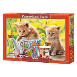 Castorland Legpuzzel Tea Time, 500st.