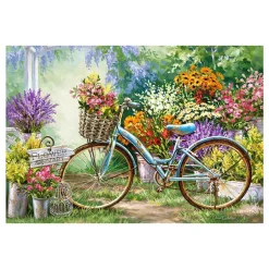 Castorland Legpuzzel The Flower Mart, 1000st.