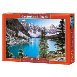 Castorland Legpuzzel The Jewel of the Rockies Canada, 1000st.