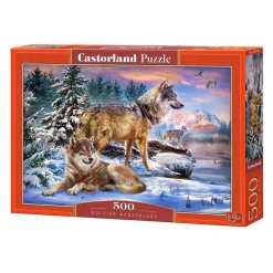Castorland Legpuzzel Wolfish Wonderland, 500st.