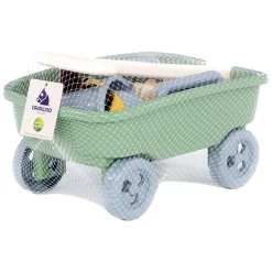 Cavallino Bolderkar met Zandspeelgoed - Inclusief oa Gieter en Schep