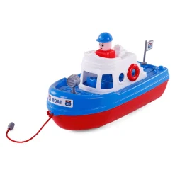 Cavallino Boot met Speelfiguur