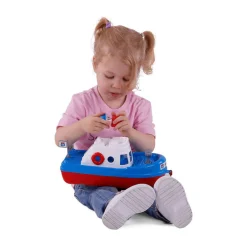 Cavallino Boot met Speelfiguur