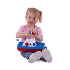 Cavallino Boot met Speelfiguur