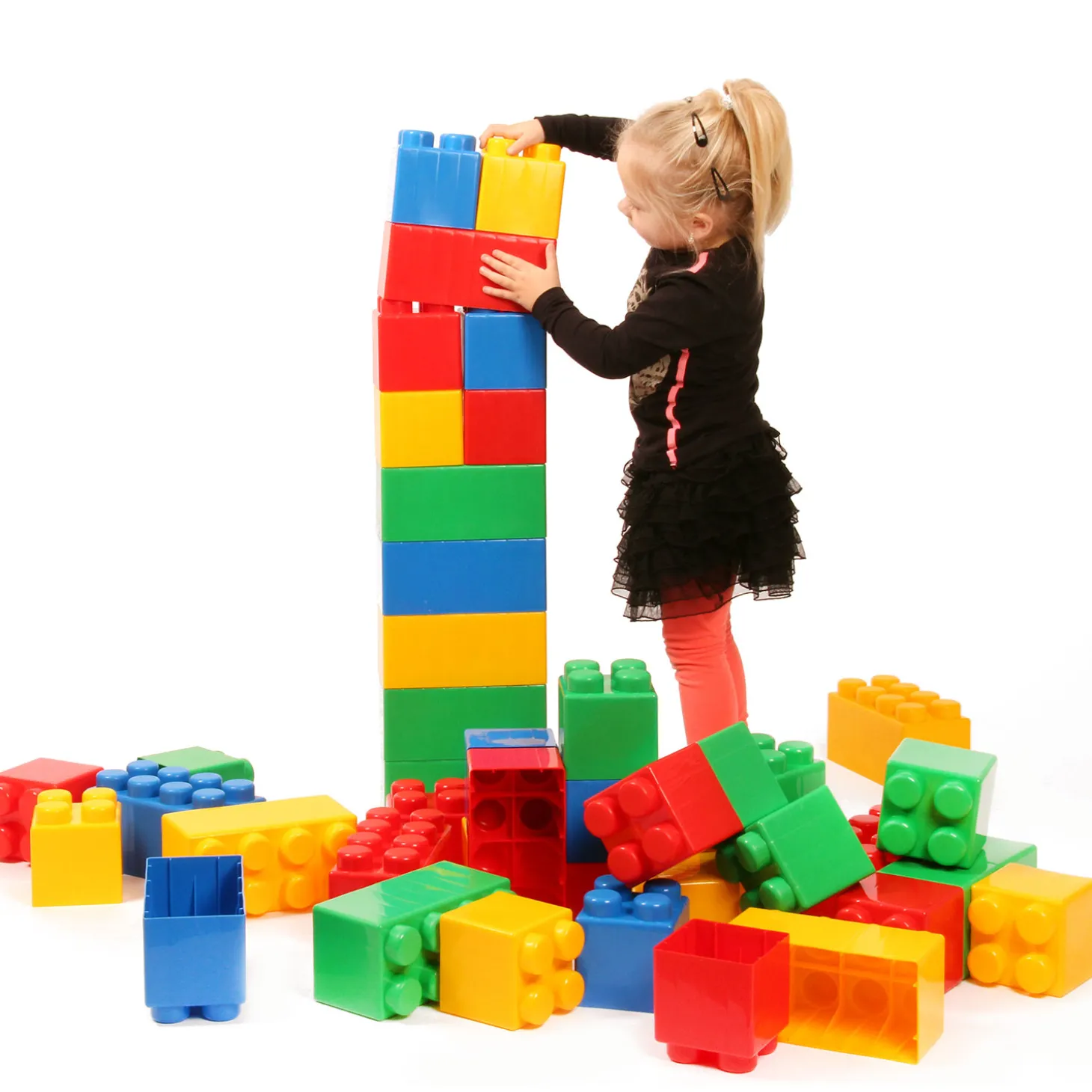 Cavallino Bouwblokken XXL - 36dlg.